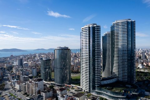 Квартира с 3 спальнями в Картал, Турция №80349