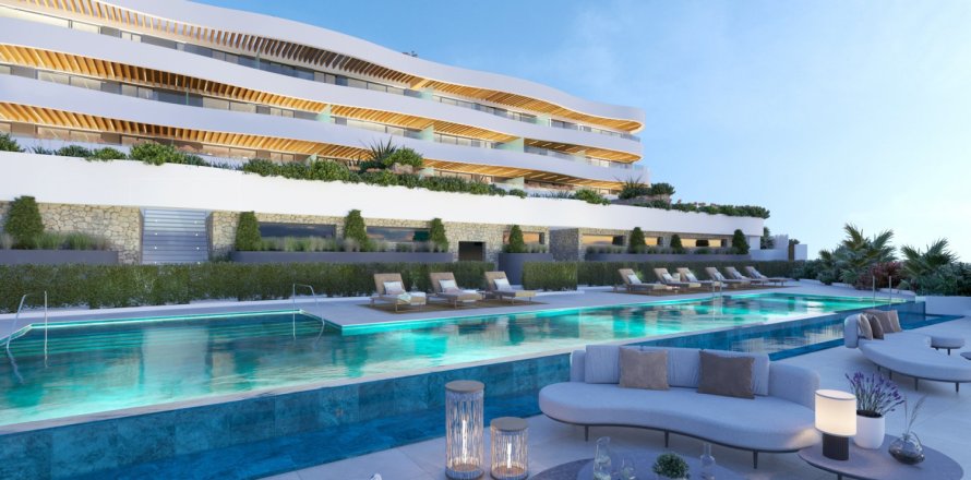 2 chambres Appartement à Mijas Costa, Spain No. 27439