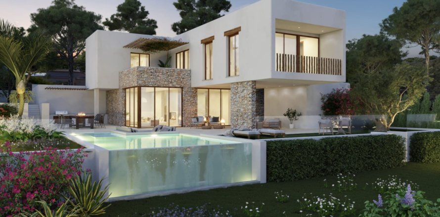 4 bedrooms Villa in Javea, Spain No. 121715