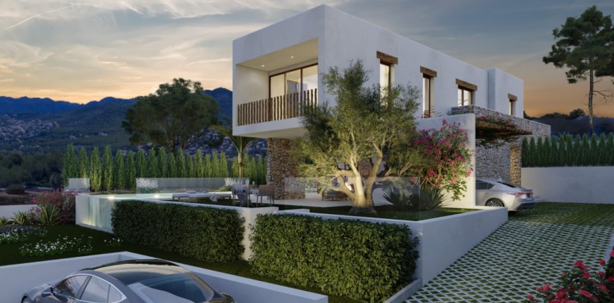 4 bedrooms Villa in Javea, Spain No. 121715