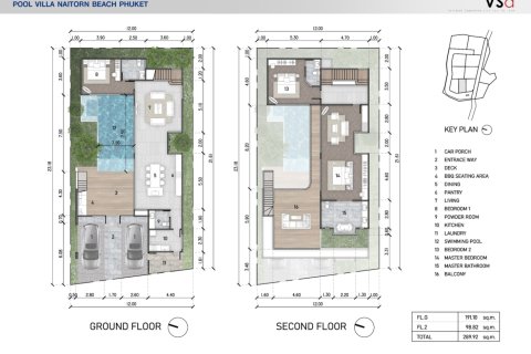 3 bedrooms Villa in Naithon Beach, Thailand No. 941 9