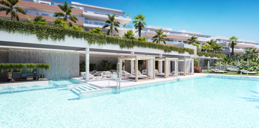 Квартира с 3 спальнями в Марбелья, Испания №123627