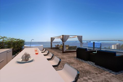 Квартира с 3 спальнями в Лимассол, Кипр №105563 8