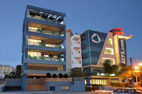 Квартира с 3 спальнями в Лимассол, Кипр №105563 9