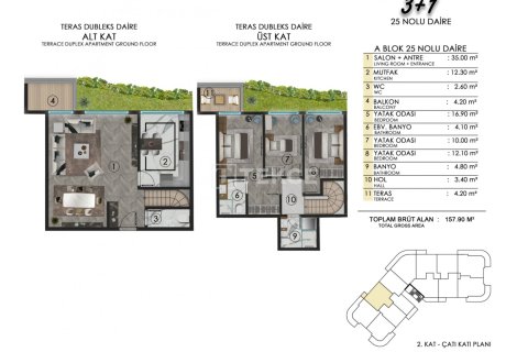 3 bedrooms Apartment in An Phu Trung, Vietnam No. 23620 3