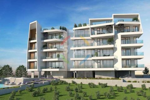 3 chambres Penthouse à Germasogeia, Cyprus No. 82221 1