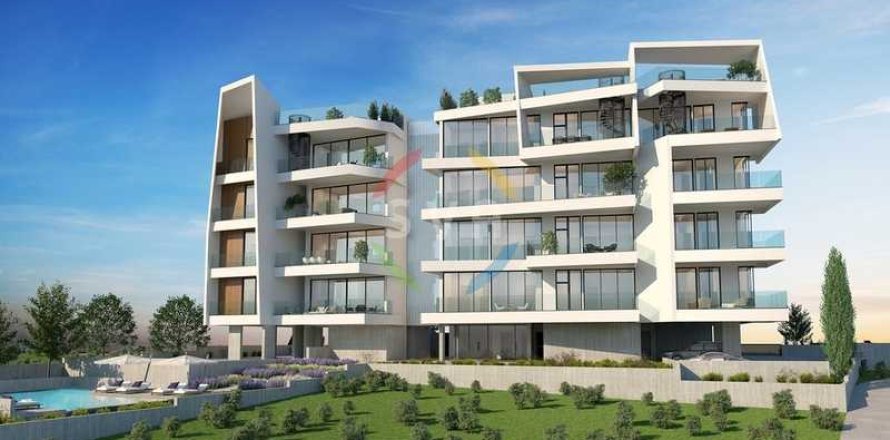 3 chambres Penthouse à Germasogeia, Cyprus No. 82221