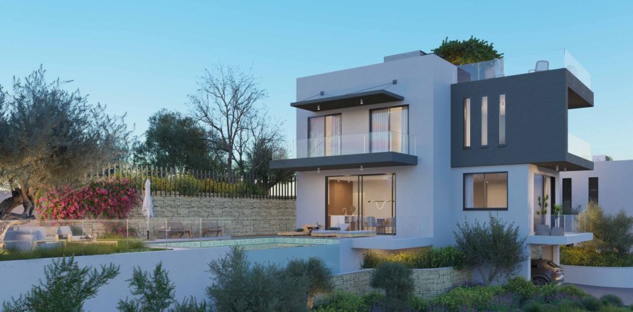 3 dormitorios Villa en Paphos, Cyprus No. 78780