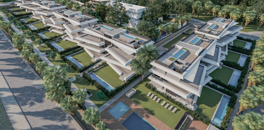 3 dormitorios Apartment en Estepona, Spain No. 123626