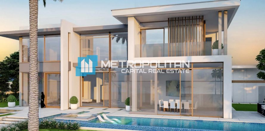 4 dormitorios Townhouse en Saadiyat Island, UAE No. 123085