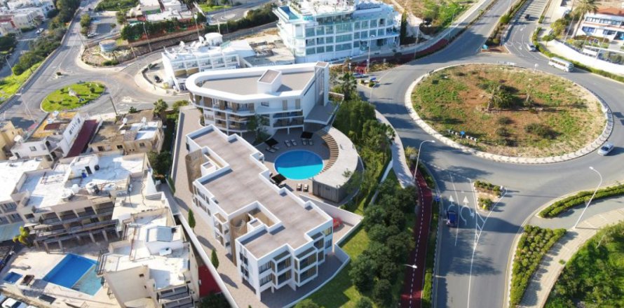 2 chambres Appartement à Larnaca, Cyprus No. 106444