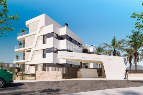 3 dormitorios Penthouse en Finestrat, Spain No. 128719