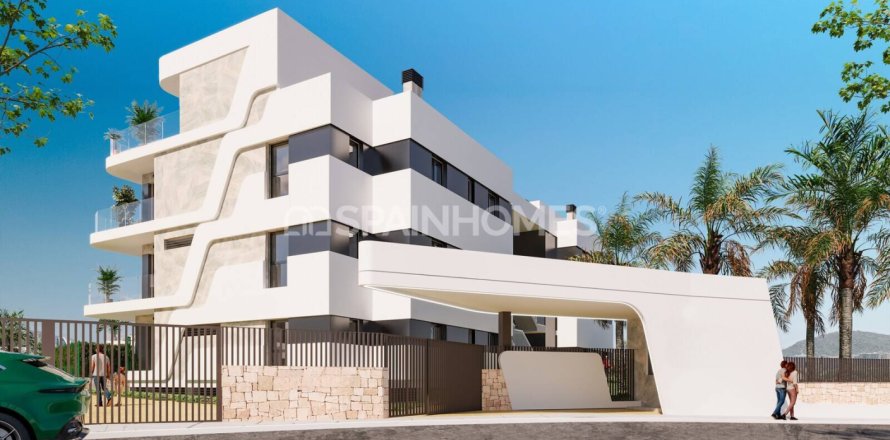3 dormitorios Penthouse en Finestrat, Spain No. 128719