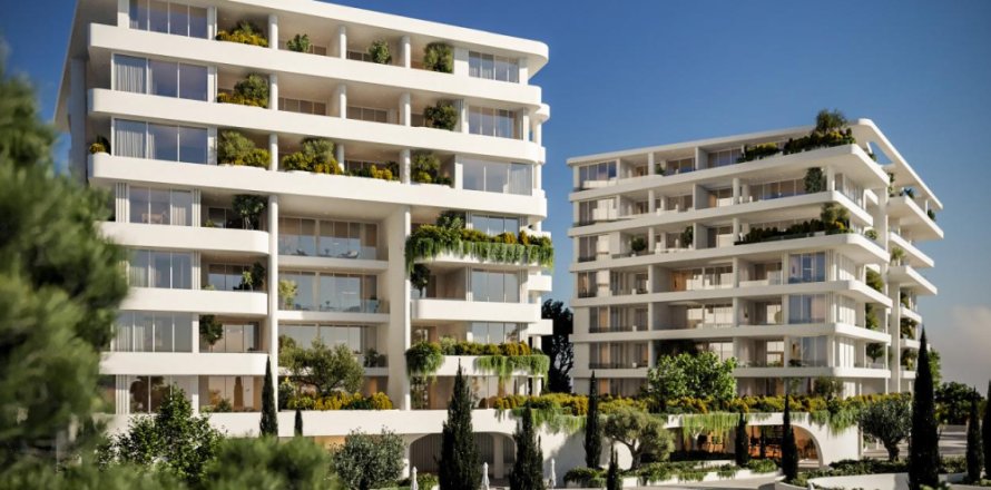 3 bedrooms Apartment in Paphos, Cyprus No. 80619