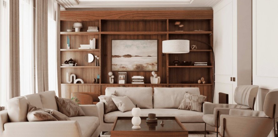 3 bedrooms Apartment in Madrid, Spain No. 89970