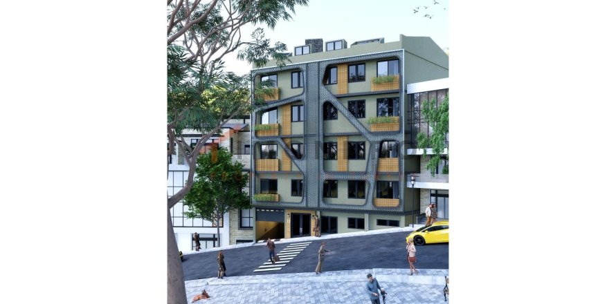 3 bedrooms Apartment in Beyoglu, Turkey No. 115454