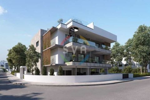 3 bedrooms Penthouse in Asomatos, Cyprus No. 82219 1