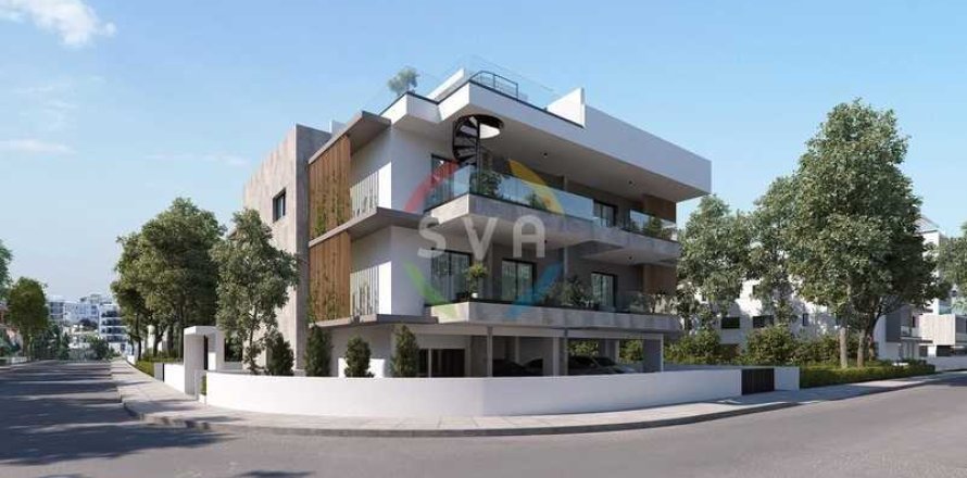 3 bedrooms Penthouse in Asomatos, Cyprus No. 82219