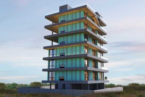 Квартира с 3 спальнями в Ларнака, Кипр №103542 1