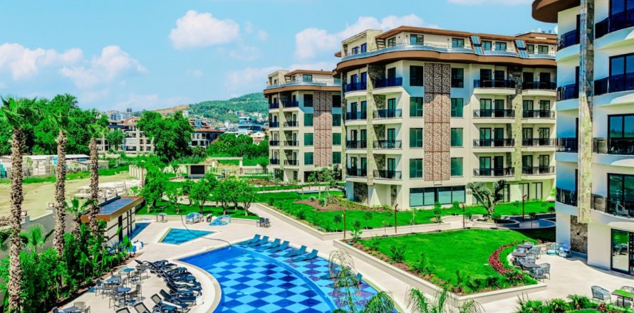 4 chambres Appartement à Alanya, Turkey No. 20315