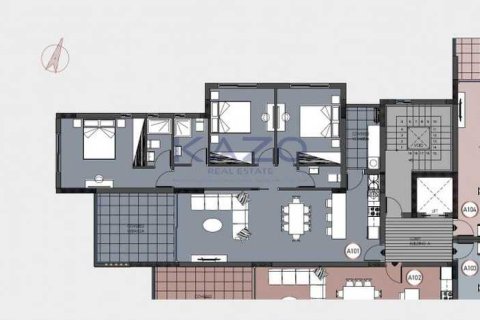 Квартира с 3 спальнями в Агиос Афанасиос, Кипр №84528 9