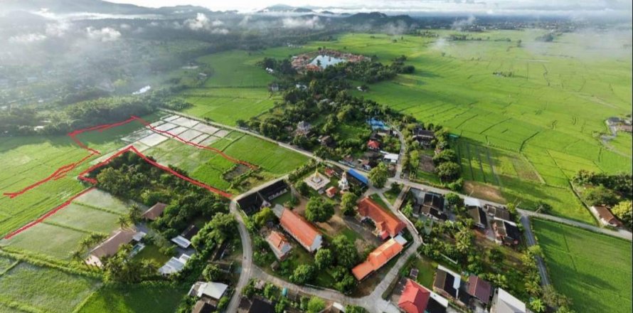 Land in Chiang Mai, Thailand No. 97622