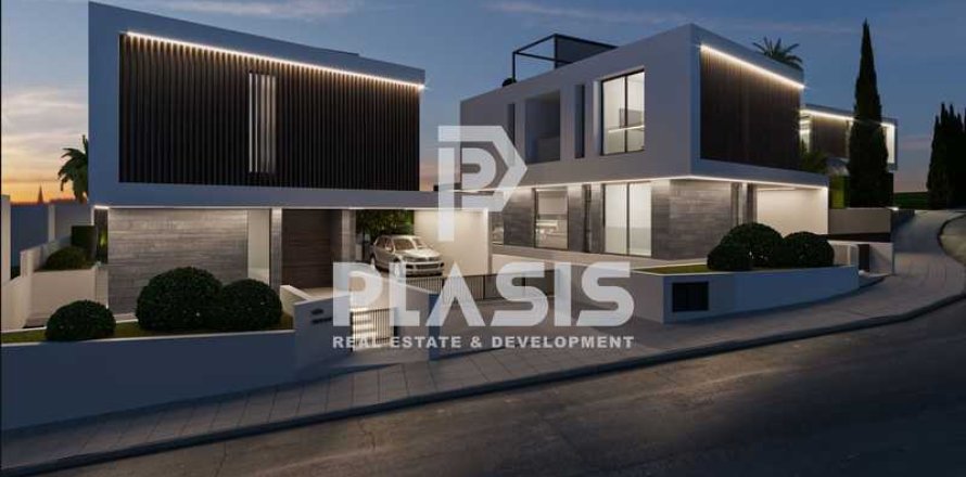 6 chambres Villa à Agios Tychonas, Cyprus No. 101698