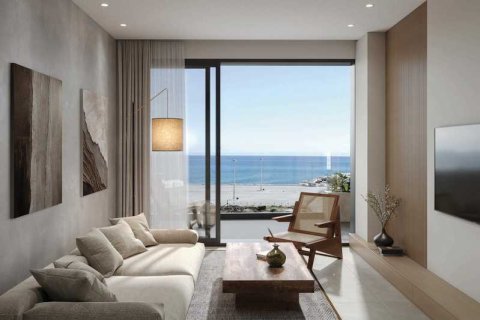 Пентхаус с 2 спальнями в Ларнака, Кипр №104103 2