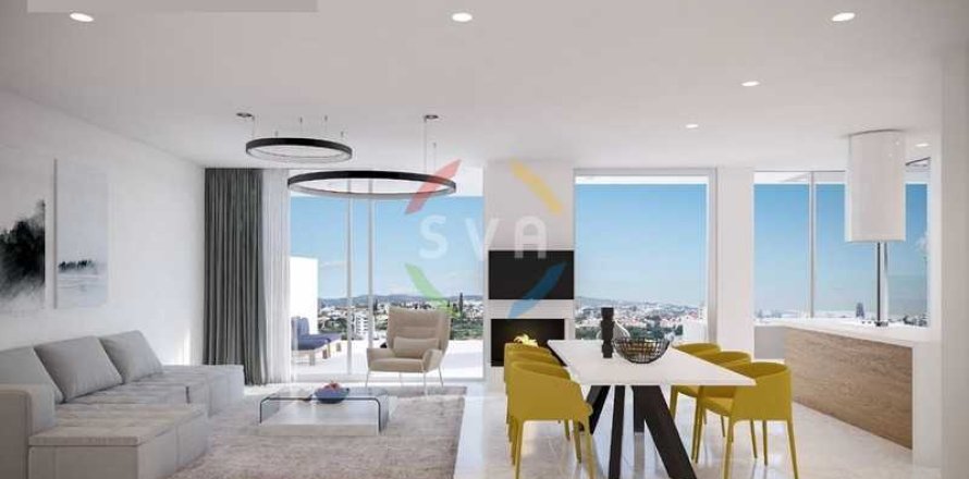 3 dormitorios Apartment en Germasogeia, Cyprus No. 82206