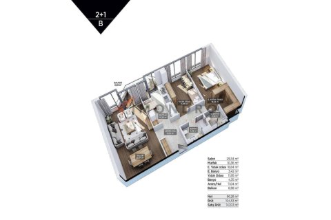 3 dormitorios Apartment en Son Tay, Vietnam No. 17886 30