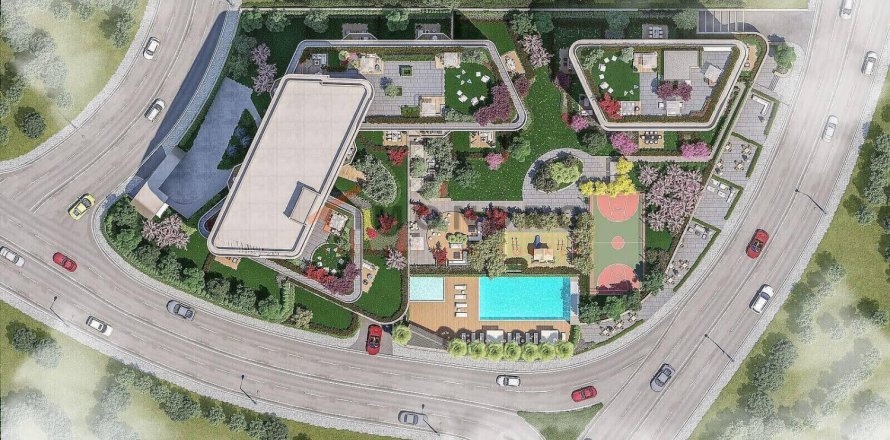 3 chambres Appartement à Umraniye, Turkey No. 17886