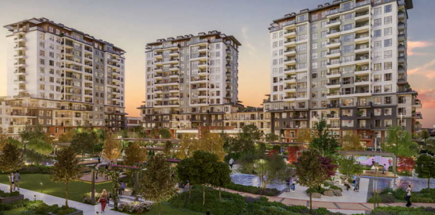 3 chambres Appartement à Istanbul, Turkey No. 15354