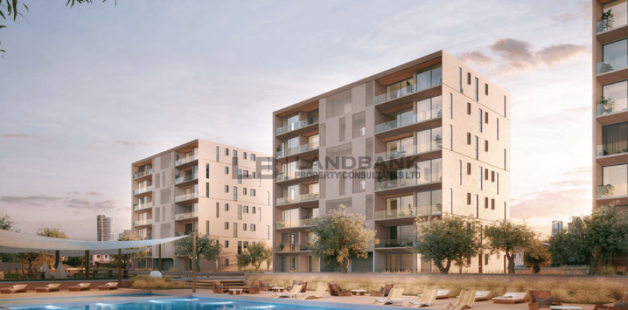 2 dormitorios Apartment en Germasogeia, Cyprus No. 64045