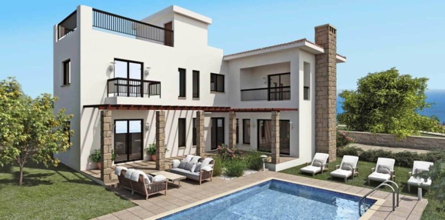 4 bedrooms Villa in Paphos, Cyprus No. 106817