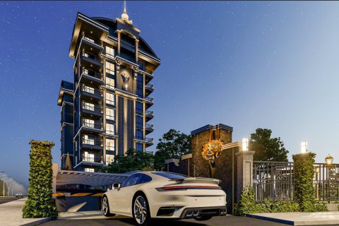 2 dormitorios Penthouse en Alanya, Turkey No. 14256