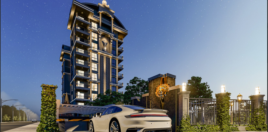 2 dormitorios Penthouse en Alanya, Turkey No. 14256