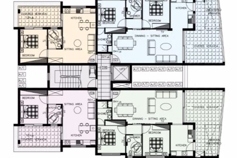 2 dormitorios Apartment en Limassol, Cyprus No. 36709 7