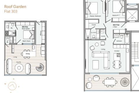 3 bedrooms Apartment in Germasogeia, Cyprus No. 82849 2