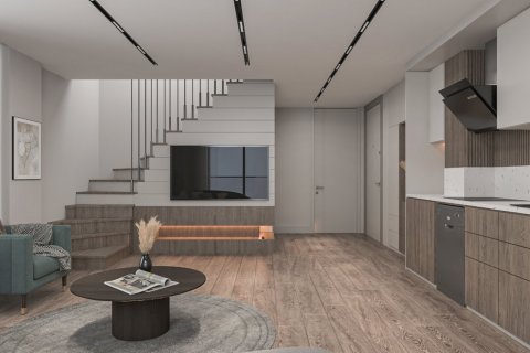 3 dormitorios Apartment en Antalya, Turkey No. 124894