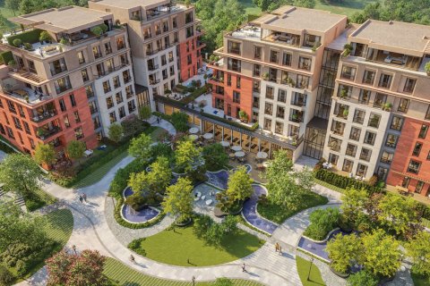 Квартира с 3 спальнями в Стамбул, Турция №18303