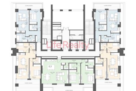 Квартира с 3 спальнями в Агиос Тихонас, Кипр №102052 2