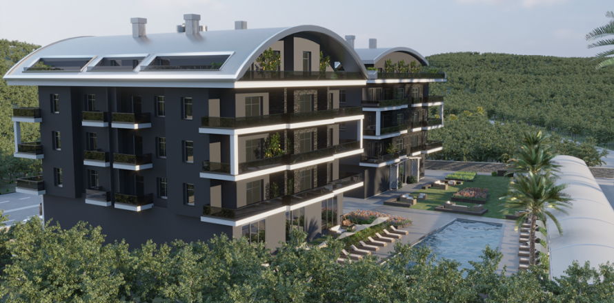 2 chambres Appartement à Alanya, Turkey No. 114938