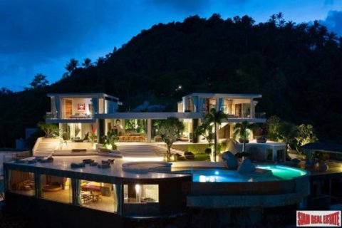 5 bedrooms Villa on the Chaweng Beach, Thailand No. 96921 25