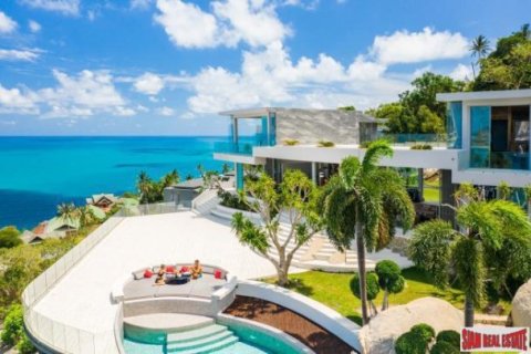 5 bedrooms Villa on the Chaweng Beach, Thailand No. 96921 15