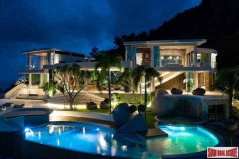 5 bedrooms Villa on the Chaweng Beach, Thailand No. 96921 11