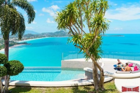 5 bedrooms Villa on the Chaweng Beach, Thailand No. 96921 24