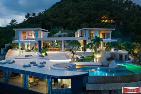 5 bedrooms Villa on the Chaweng Beach, Thailand No. 96921 23