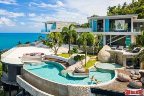 5 bedrooms Villa on the Chaweng Beach, Thailand No. 96921 1