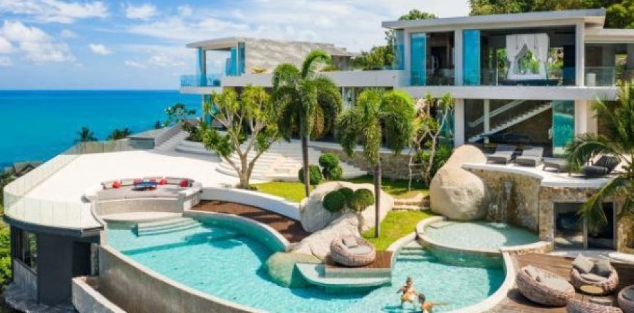 5 bedrooms Villa on the Chaweng Beach, Thailand No. 96921