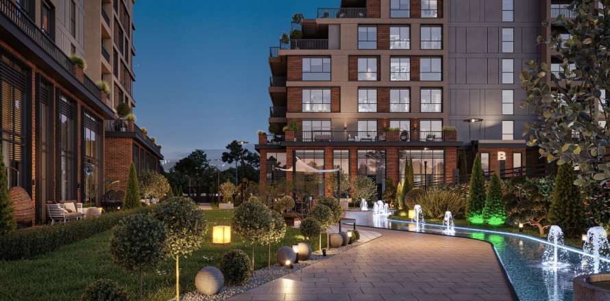 1 dormitorio Apartment en Küçükçekmece, Turkey No. 121420